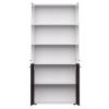 Шкаф комбинированный Everprof EVO 802х385x1835 Белый/Дуб Пасадена