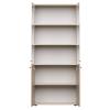Шкаф комбинированный Everprof EVO 802х385x1835 Кашемир/Дуб Соната