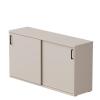 Шкаф-купе низкий Everprof EVO 1374х385х755 Кашемир
