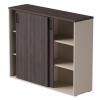 Шкаф-купе средний Everprof EVO 1374х385x1115 Кашемир/Дуб Пасадена