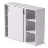 Шкаф-купе средний Everprof EVO 1374х385x1115 Белый