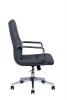 Кресло SUNON Слим (Slim) SL900В Кожа Серый