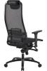 Кресло Everprof Deco Black Lux (Дэко Блэк Люкс) Сетка Черный